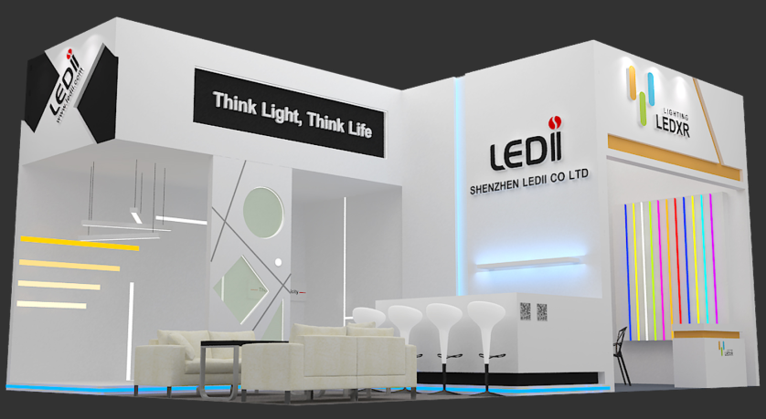 LEDii booth 01