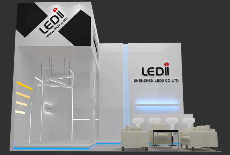LEDii booth 02